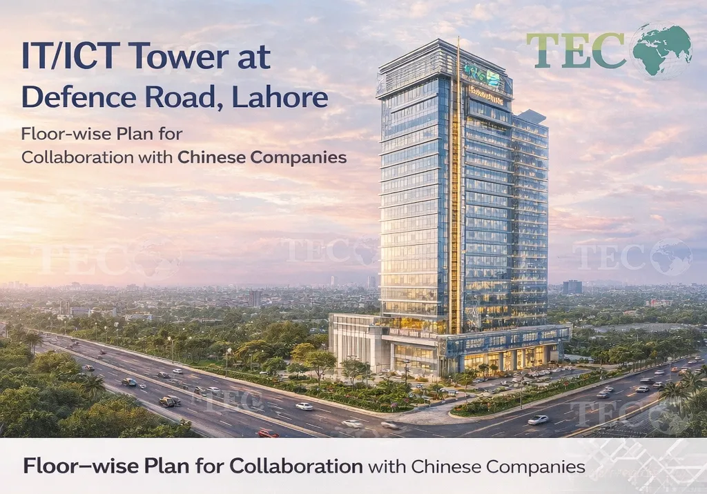Join TEC in building Pakistan’s First Sustainable, Women-Led IT/ICT Tower