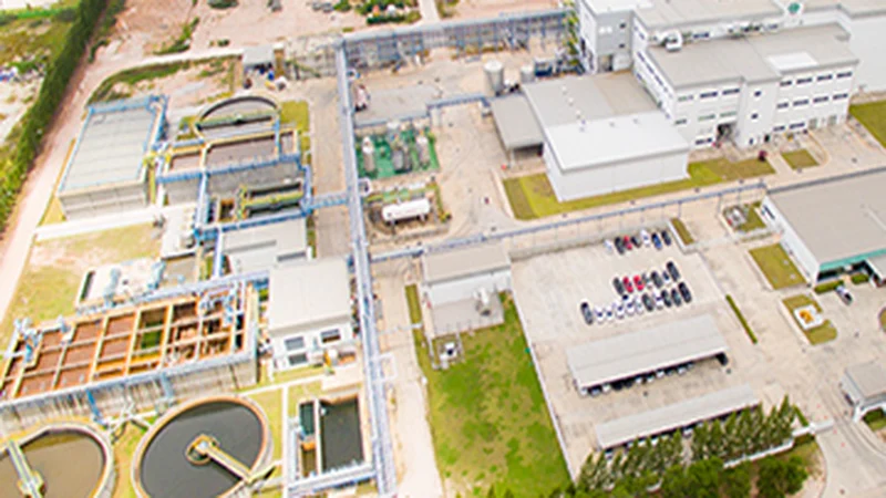 eco-friendly starch processing plant with sustainable practices